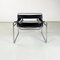 Modern Italian Black Armchair Mod. Wassily B3 attributed to Marcel Breuer for Gavina, 1960s, Image 2