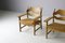 Razor Blade Chairs by Henry Kjaernulf, 1960, Set of 2 4