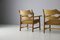 Razor Blade Chairs by Henry Kjaernulf, 1960, Set of 2 9