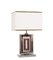 Table Lamp in Acrylic Glass, Chrome and Brass by Romeo Rega, Italy, 1970s 6