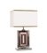 Table Lamp in Acrylic Glass, Chrome and Brass by Romeo Rega, Italy, 1970s, Image 6