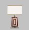 Table Lamp in Acrylic Glass, Chrome and Brass by Romeo Rega, Italy, 1970s, Image 4