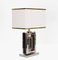 Table Lamp in Acrylic Glass, Chrome and Brass by Romeo Rega, Italy, 1970s, Image 12