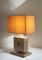 Italian Travertine Marble and Lapis Lazuli Table Lamp, 1970s, Image 13