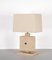 Italian Travertine Marble and Lapis Lazuli Table Lamp, 1970s, Image 16