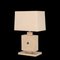 Italian Travertine Marble and Lapis Lazuli Table Lamp, 1970s, Image 6