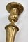 Antique Cast Brass Candlesticks, 1930, Set of 2 4