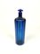 Blue and Green Murano Glass Bottle attributed to Fulvio Bianconi for Venini, Italy, 1988 2
