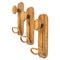 Coat Rack Stands in Bamboo and Rattan, Italy, 1970s, Set of 3, Image 2