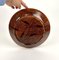 Round Acrylic Centerpiece with Wheat Inclusions, Italy, 1970s 10