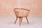 Swedish Arka Chair in Oak by Yngve Ekström for AB Stolfabriks, 1950s, Image 1
