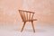Swedish Arka Chair in Oak by Yngve Ekström for AB Stolfabriks, 1950s, Image 2