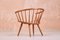 Swedish Arka Chair in Oak by Yngve Ekström for AB Stolfabriks, 1950s, Image 4
