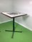 Antique Bistro Table in Wood and Metal 3