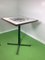 Antique Bistro Table in Wood and Metal, Image 3