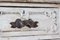 Antike bemalte französische Kommode aus Kiefernholz, 1880 12