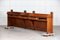 Antique French Bank Counter in Oak, 1880 4
