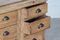 Antique English Bank of Drawers in Pine, 1890 10