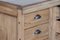 Antique English Bank of Drawers in Pine, 1890 8