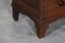 Antique English Georgian Chest of Drawers in Oak, 1750 14