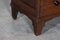 Antique English Georgian Chest of Drawers in Oak, 1750, Image 14