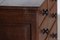 Antique English Georgian Chest of Drawers in Oak, 1750, Image 11