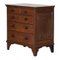 Antique English Georgian Chest of Drawers in Oak, 1750, Image 1