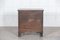 Antique English Georgian Chest of Drawers in Oak, 1750, Image 15