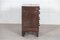Antique English Georgian Chest of Drawers in Oak, 1750, Image 12