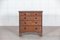 Antique English Georgian Chest of Drawers in Oak, 1750, Image 3