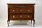 Antique French Chest of Drawers in Mahogany with Marquetry Works, 1870, Image 2