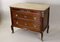 Antique French Chest of Drawers in Mahogany with Marquetry Works, 1870 18