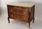 Antique French Chest of Drawers in Mahogany with Marquetry Works, 1870, Image 18