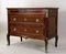 Antique French Chest of Drawers in Mahogany with Marquetry Works, 1870, Image 5