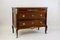 Antique French Chest of Drawers in Mahogany with Marquetry Works, 1870, Image 7