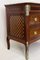 Antique French Chest of Drawers in Mahogany with Marquetry Works, 1870, Image 8