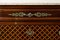 Antique French Chest of Drawers in Mahogany with Marquetry Works, 1870, Image 15