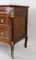 Antique French Chest of Drawers in Mahogany with Marquetry Works, 1870, Image 6