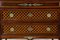 Antique French Chest of Drawers in Mahogany with Marquetry Works, 1870 17