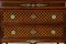 Antique French Chest of Drawers in Mahogany with Marquetry Works, 1870, Image 17