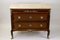 Antique French Chest of Drawers in Mahogany with Marquetry Works, 1870, Image 3