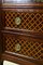 Antique French Chest of Drawers in Mahogany with Marquetry Works, 1870, Image 16