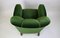French Art Deco Club Chair in Green Velvet, 1940 10