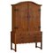 Mid-Century Danish Cabinet in Nutwood and Oak, 1950s, Image 1