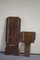 African Tribal Hand Carved Folding Palaver Chair, 1960s, Image 7