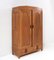 Art Deco Amsterdamse School Wardrobe in Oak by J. J. Zijfers, 1920s 2