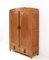 Art Deco Amsterdamse School Wardrobe in Oak by J. J. Zijfers, 1920s 3