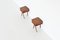 Teak Nightstands in the Style of Cesare Lacca, Italy, 1960, Set of 2 18