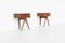 Teak Nightstands in the Style of Cesare Lacca, Italy, 1960, Set of 2 3