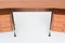 Boomerang Desk in Teak in the Style of Ignazio Gardella, Italy, 1960 4